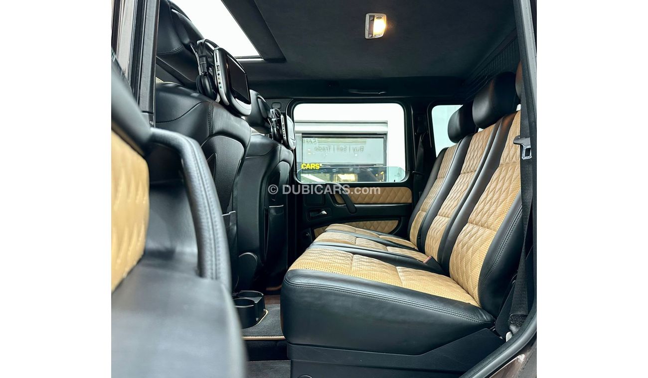 Mercedes Benz G63 AMG 2014 Mercedes G63 AMG, Full Service History, GCC