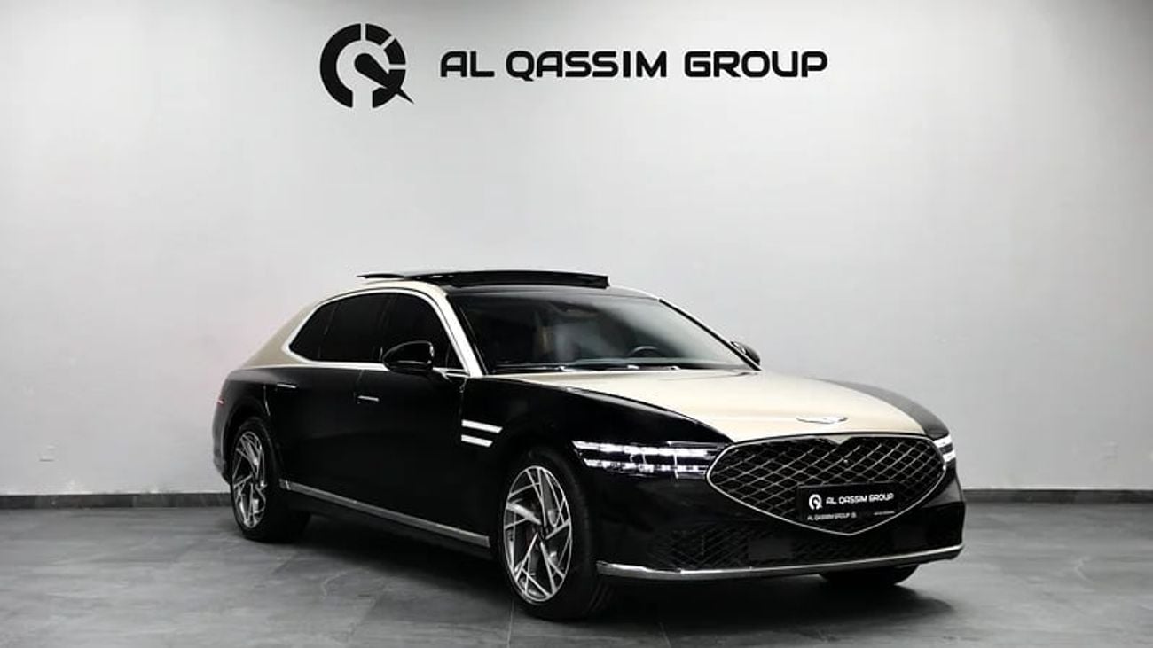 Genesis G90 GCC | | 2,900 Monthly | Free Insurance + Registration | Under Warranty Till Ref#U018648