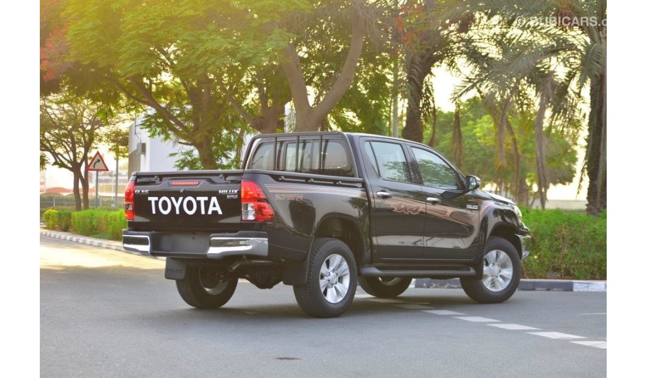 Toyota Hilux GLXS-V  2.7L Petrol 4WD Automatic 2020 Model