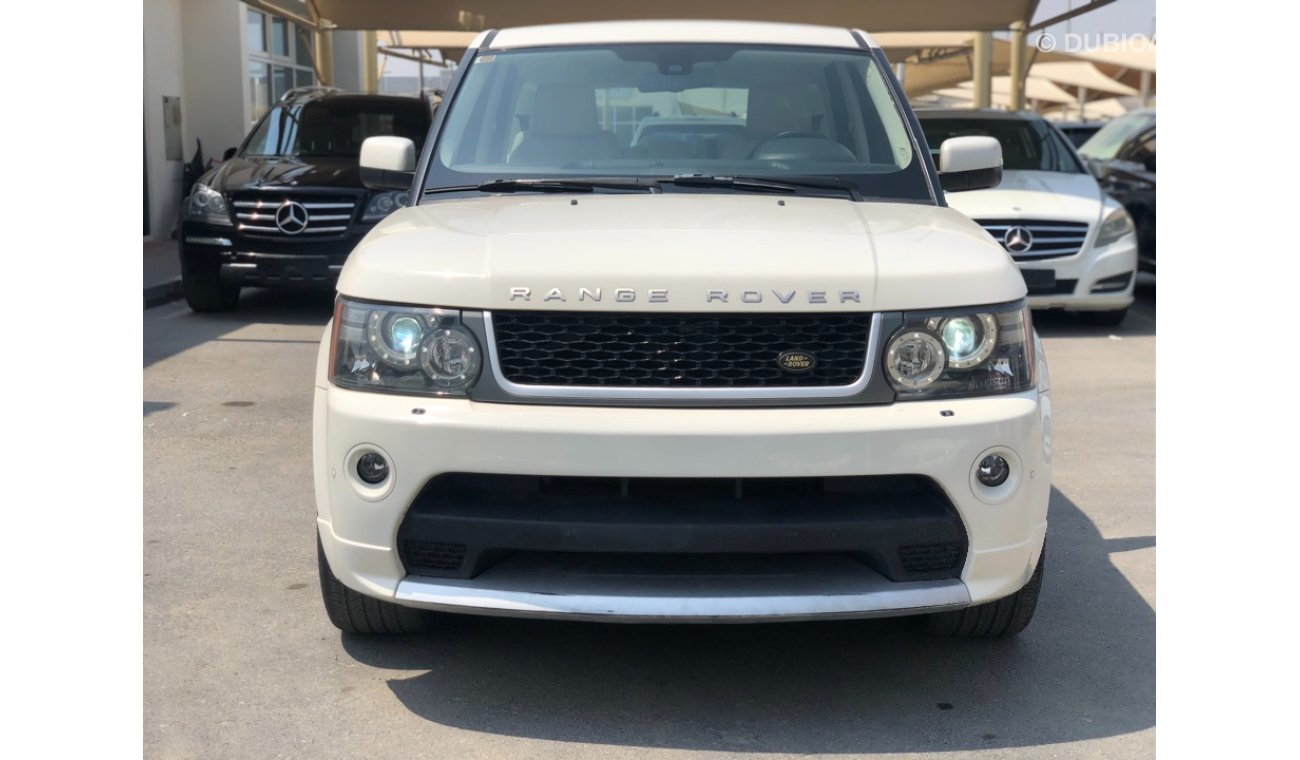 Land Rover Range Rover Sport Supercharged