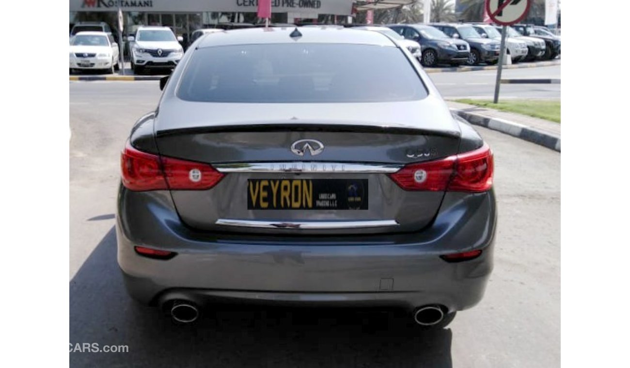 Infiniti Q50 S V6 - 2014 - AMERICAN SPECS - EXCELLENT CONDITION - LOW MILEAGE -