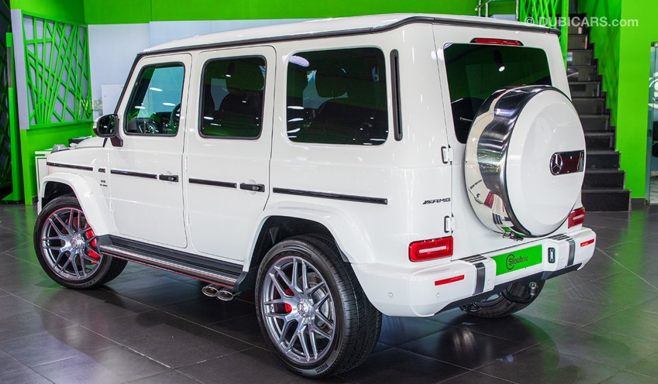 Mercedes-Benz G 63 AMG 2020 EXPORT PRICE AED 728,000 ONLY