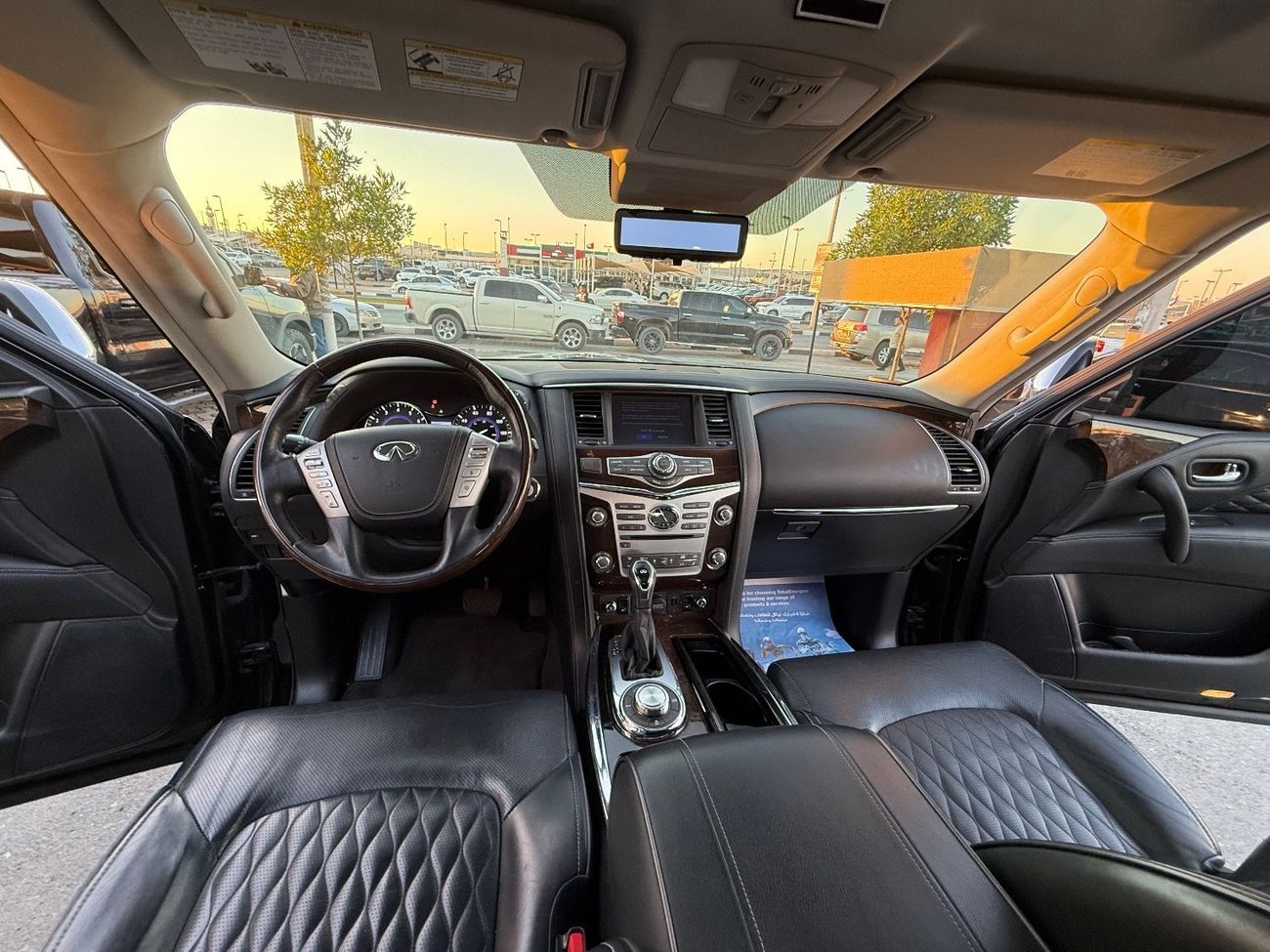 إنفينيتي QX80 Excellence 5.6L