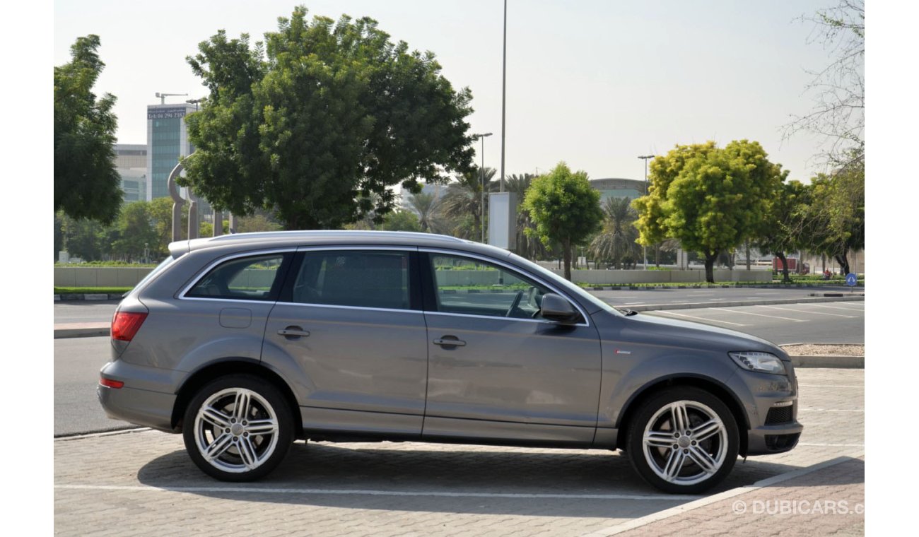 أودي Q7 3.0 Supercharge S-Line Perfect Condition