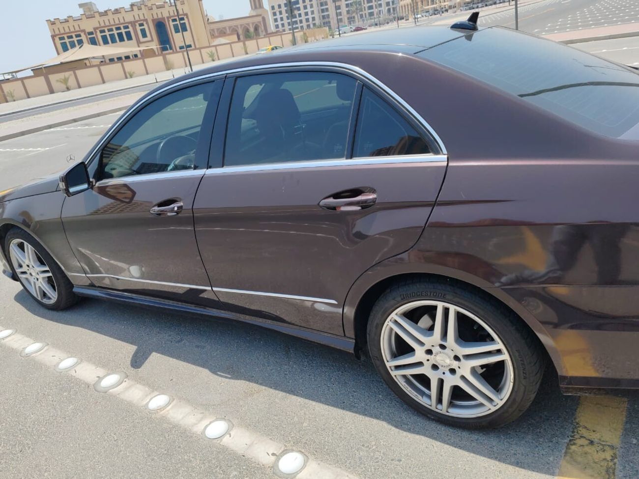 مرسيدس بنز E300 AMG KIT