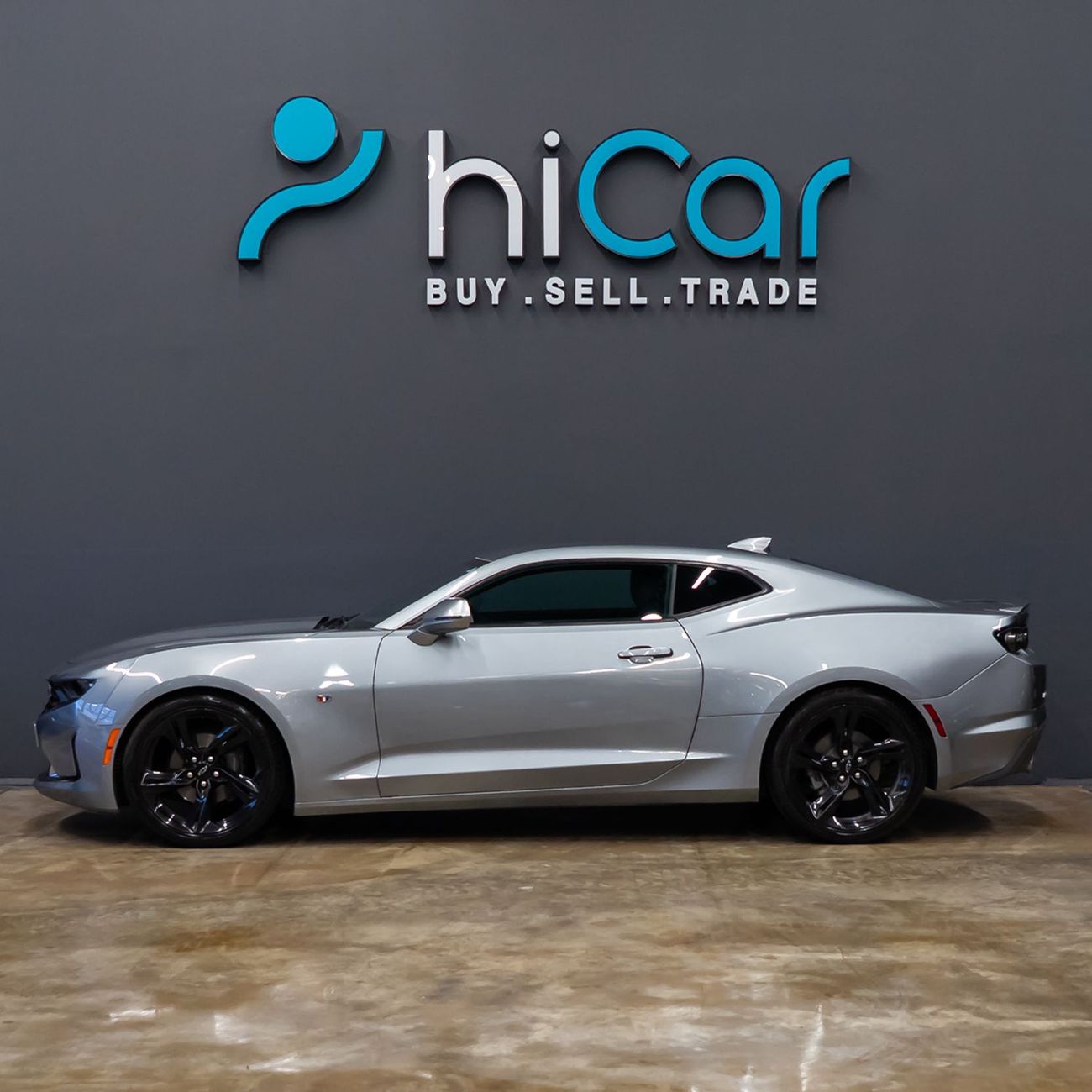Chevrolet Camaro RS  AED 1,915 pm • 0% Downpayment • Chevrolet Camaro RS • 1 Year  Warranty