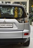 Mitsubishi Outlander EXCELLENT DEAL for our Mitsubishi Outlander 4WD ( 2012 Model ) in Silver Color GCC Specs