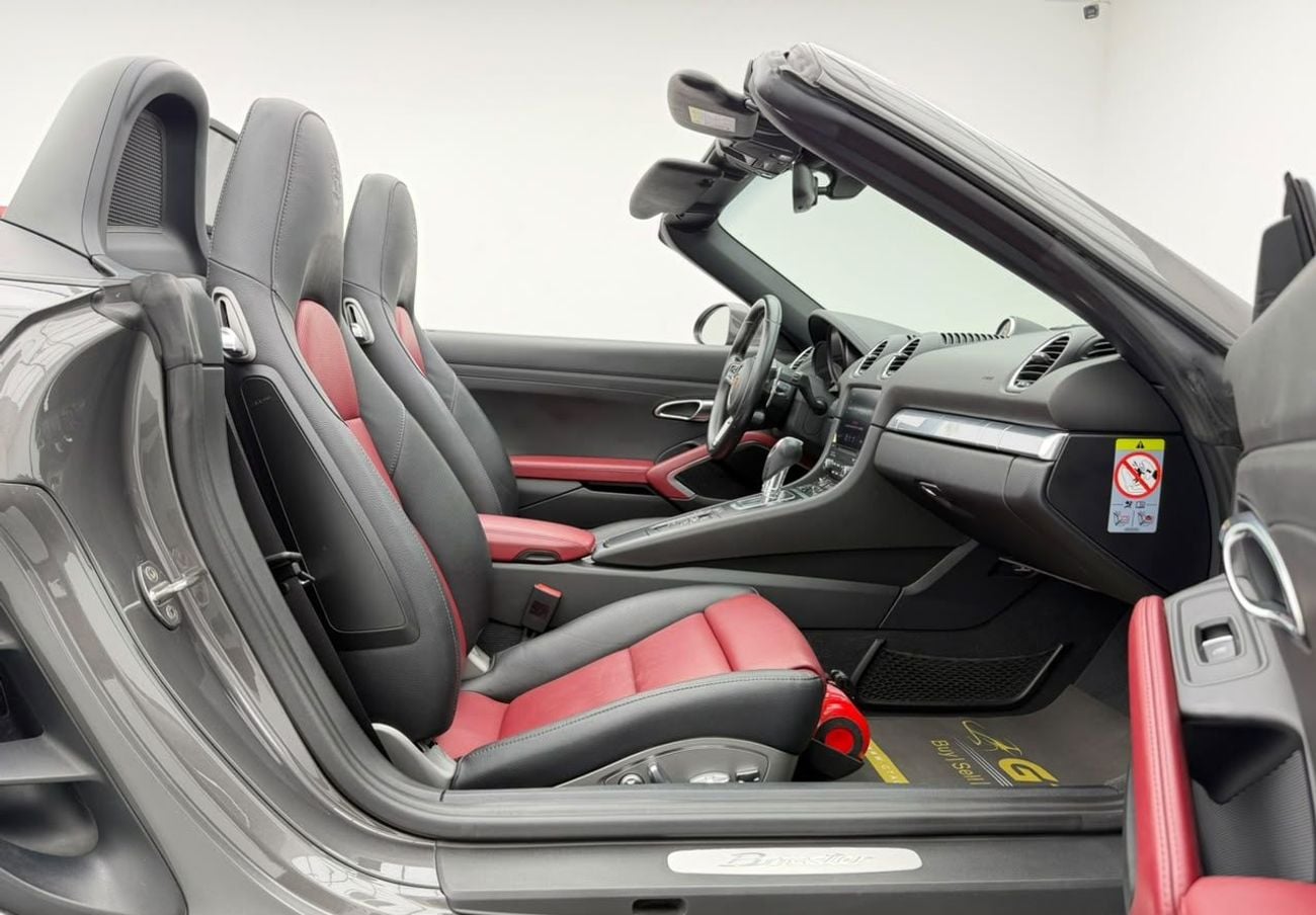 Porsche 718 Boxster STANDARD