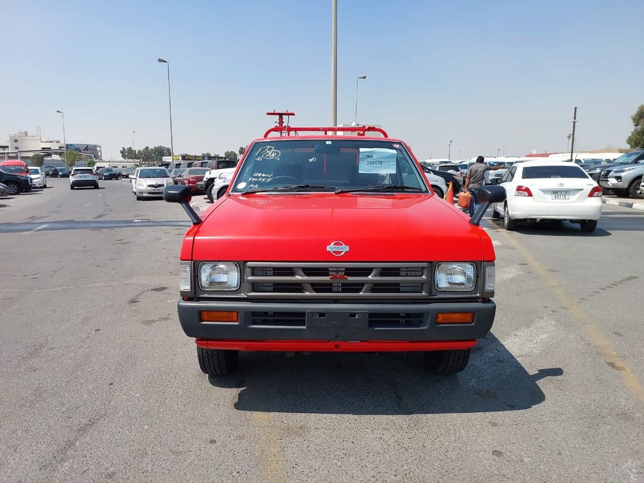 Nissan Pickup NISSAN DATSUN PICKUP RHD 1997 MODEL 2.0 L PETROL MANUAL(PM40549)
