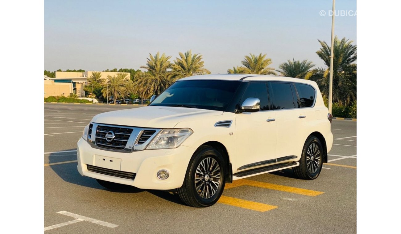 Nissan Patrol LE T2 FULL OPTION PERFECT CONDITION