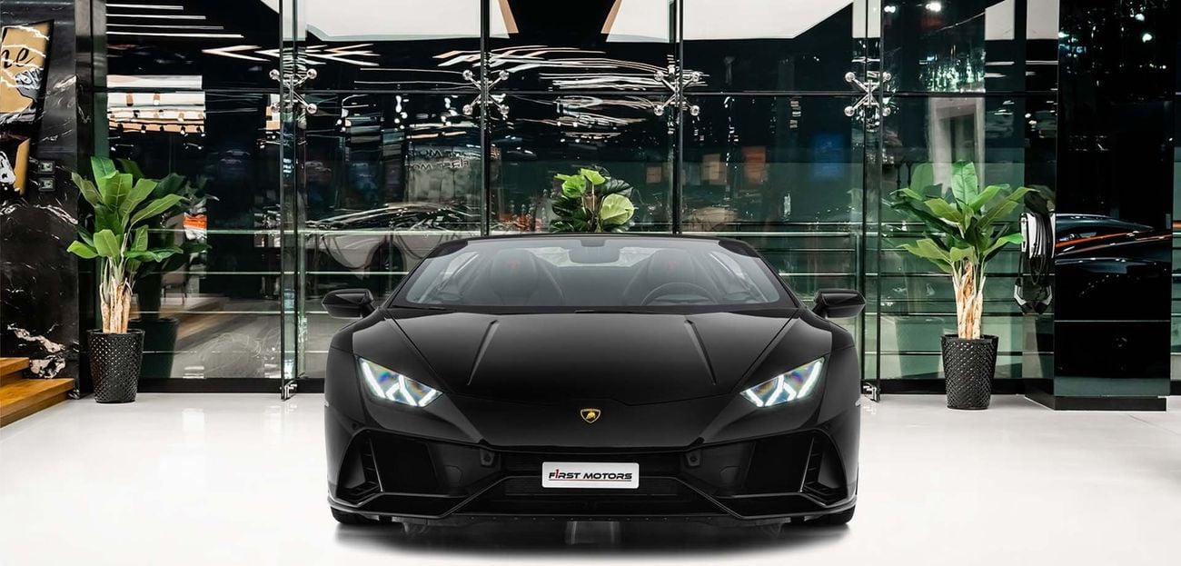 لامبورغيني هوراكان ايفو سبايدر 5.2L V10 Naturally Aspirated Engine