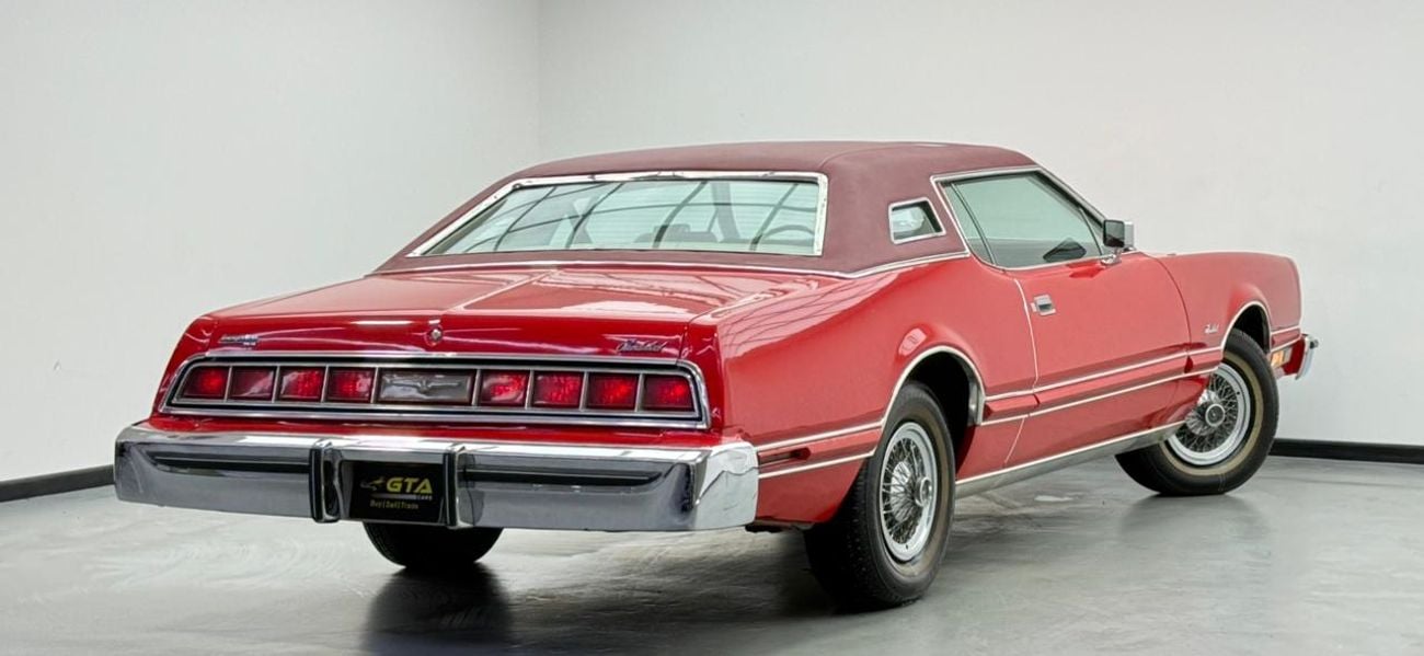 Ford Thunderbird Coupe 1976 Ford Thunderbird, Classic & Rare, Fully serviced, All service invoices Available