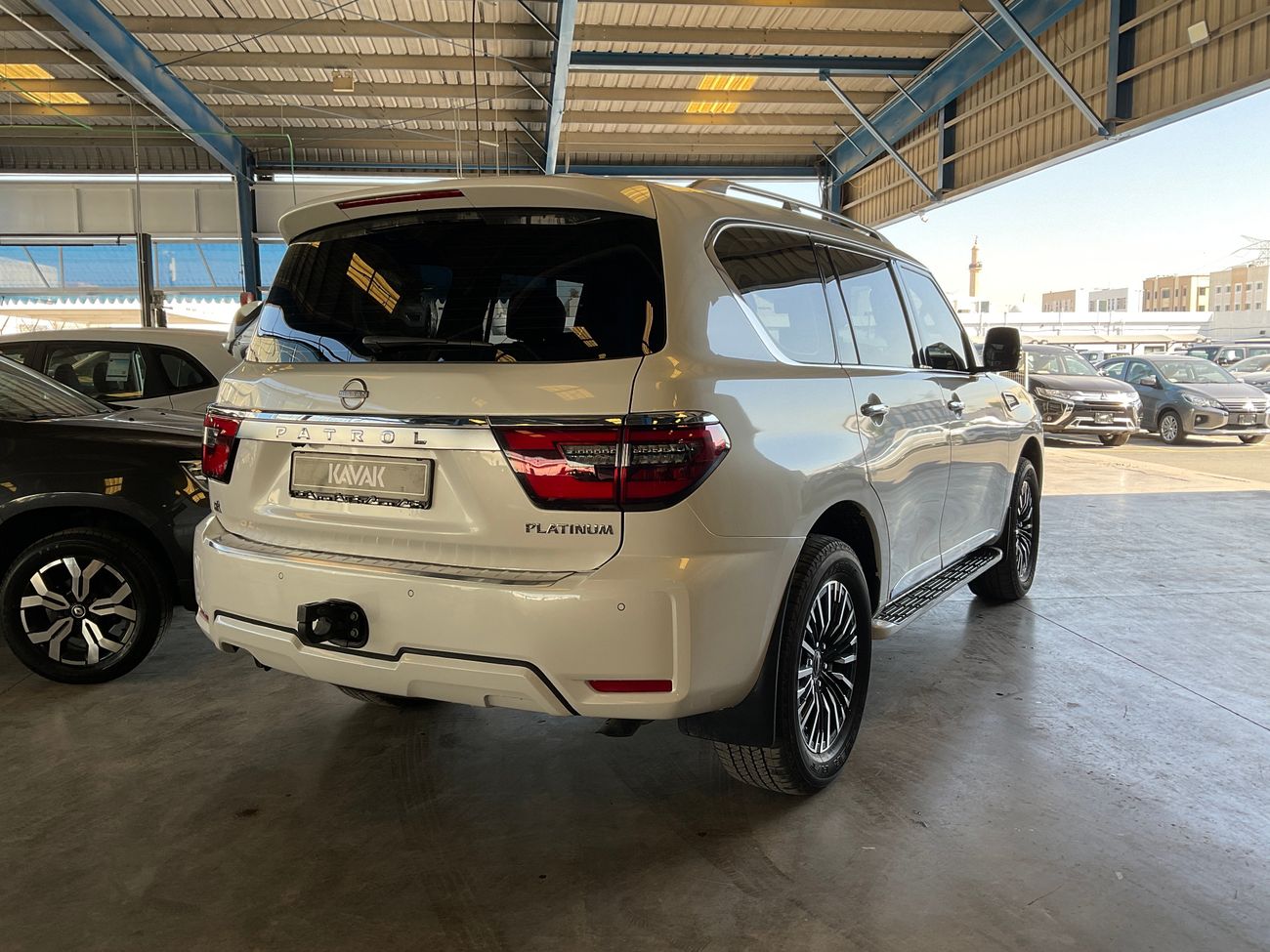 Nissan Patrol SE Platinum City | Guaranteed Warranty | 0 Down Payment