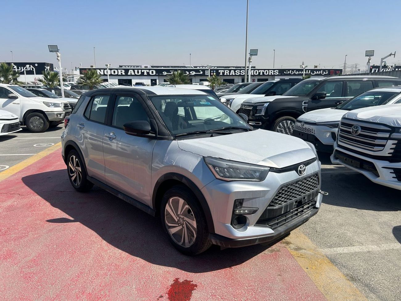 Toyota Raize 2025 TOYOTA RAIZE - G 1.0L TURBO BRAND NEW 0KM