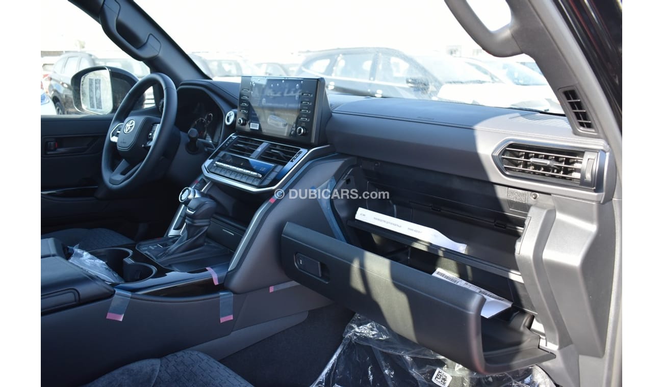 Toyota Land Cruiser GXR 3.3L DSL- A/T - 5STR - 23YM - BASIC - NO SUNRF - BLK_BLK - EURO (EXPORT OFFER)