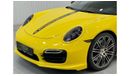 Porsche 911 2015 Porsche 911 Carrera Turbo, Service History, Full Options, Low Kms, GCC Spec