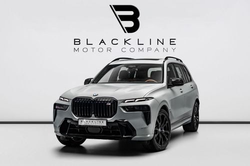 BMW X7 M60i XDRIVE 2024 BMW X7 M60i Xdrive, 4.4 TC V8, 4WD, 530bhp, 8 Speed Auto