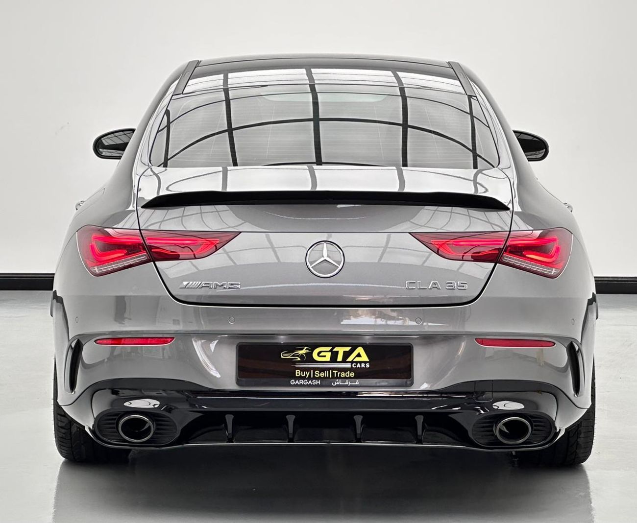 Mercedes-Benz CLA 35 AMG 2021 Mercedes-Benz CLA 35 AMG 4Matic, 1 Year Unlimited Km Warranty, Mercedes Full Service History, G