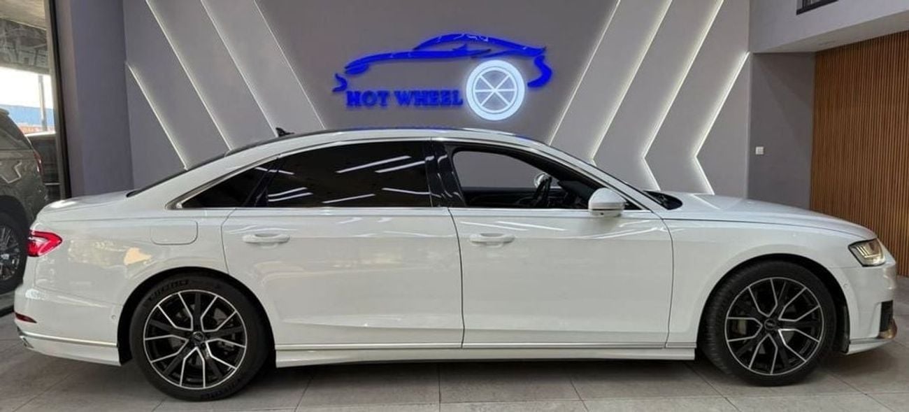 Audi A8 L 55 TFSI quattro Full Option 3.0L