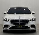 Mercedes-Benz S 500 2021 Mercedes S500 4Matic Sedan, March 2026 Agency Warranty, Full Agency Service History, GCC