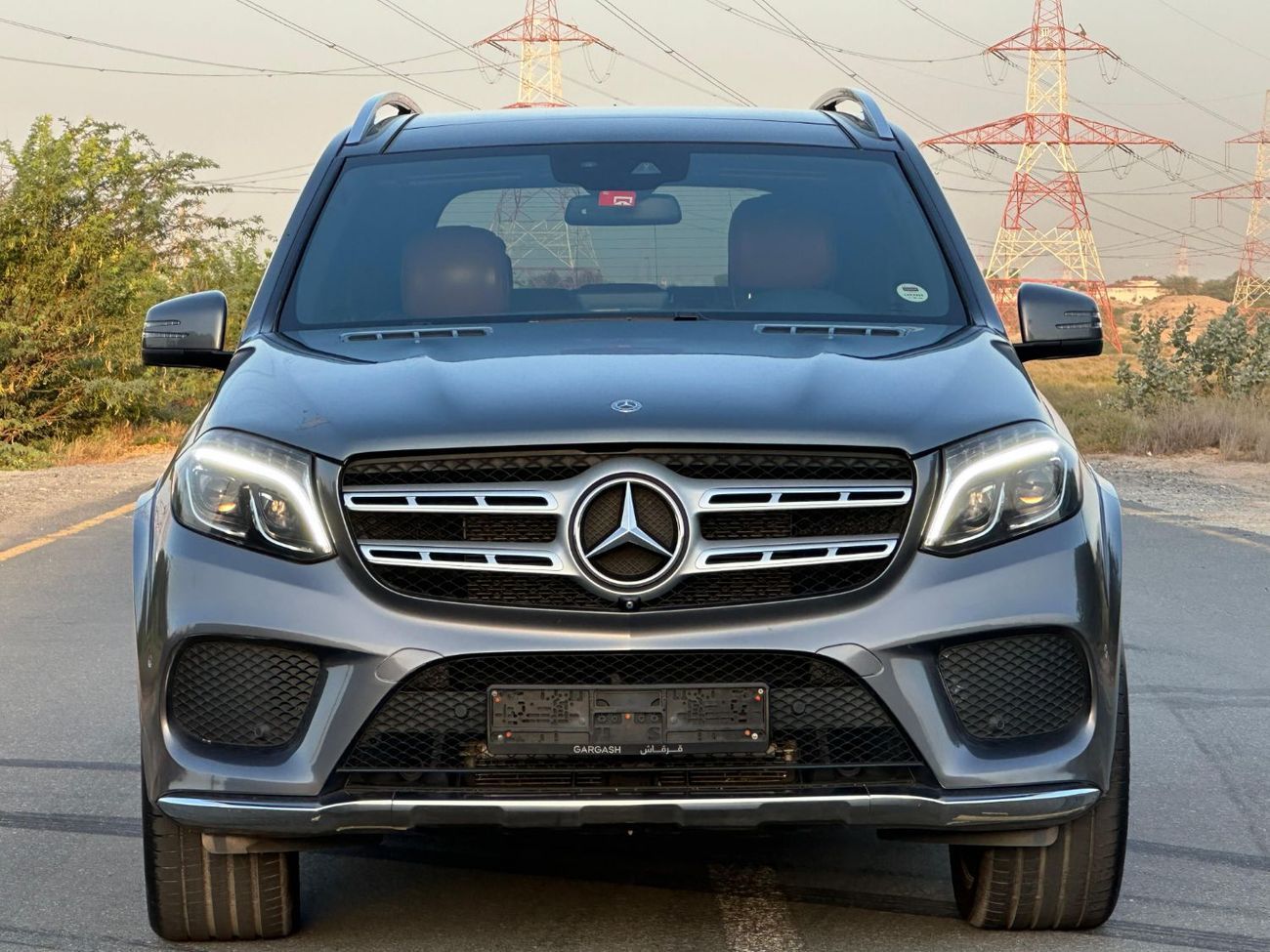 Mercedes-Benz GLS 500 Std 4.7L MERCEDES GLS-500 GCC 2019 FULL OPITION // PERFECT CONDITION