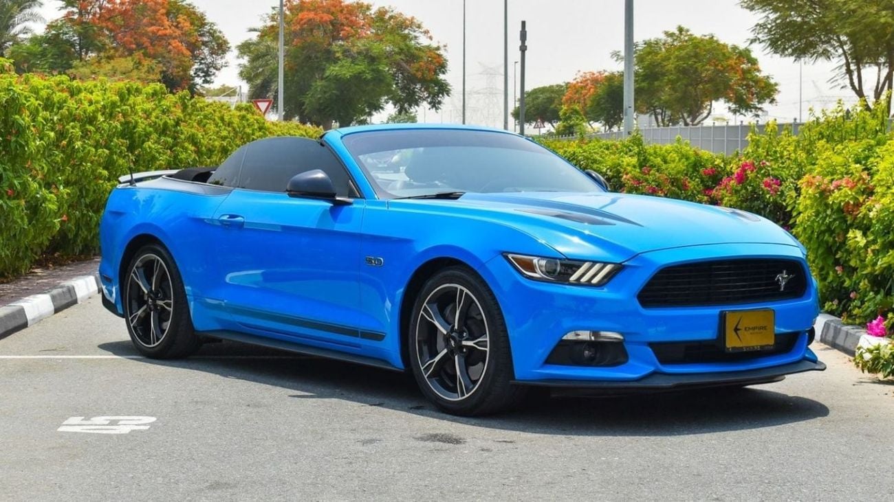 Ford Mustang Ford Mustang GT California Special II 2017 II FULLY LOADED