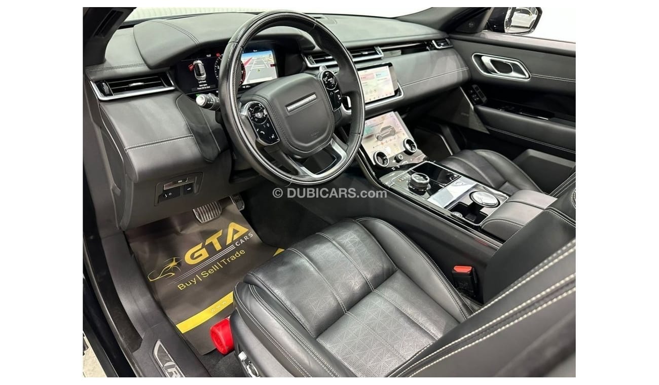 Land Rover Range Rover Velar 2018 Range Rover Velar P250 HSE R-Dynamic, October 2024 Range Rover Warranty, Full Options, GCC