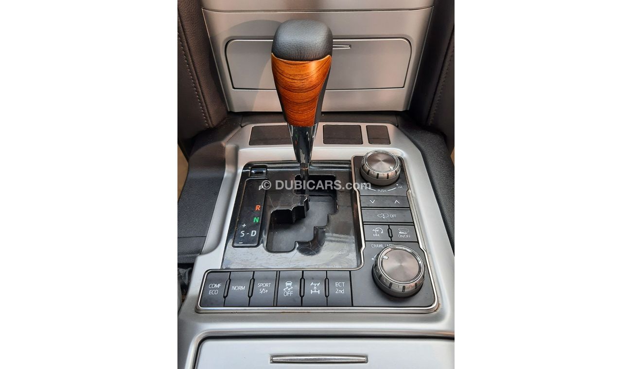 Toyota Land Cruiser upgrade 2021