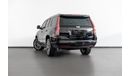 كاديلاك إسكالاد بلاتينوم 2019 Cadillac Escalade Black Edition / Full Option / Cadillac Warranty