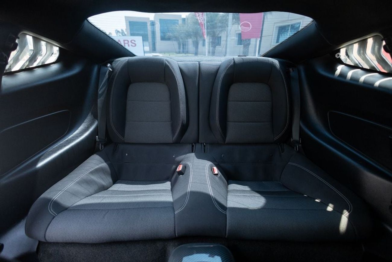 Ford Mustang Ford Mustang 2017 (LOW MILEAGE) GCC under Warranty with Flexible Down-Payment.