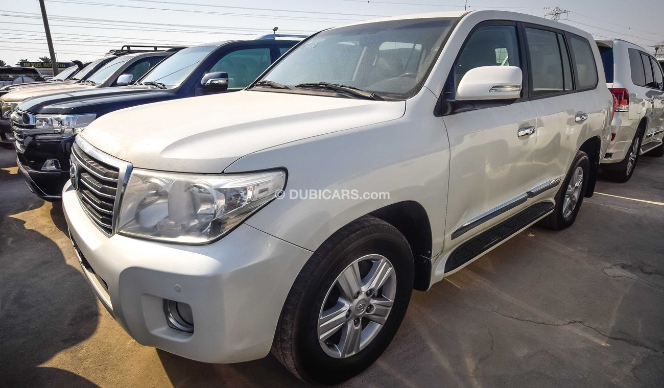 Used Toyota Land Cruiser left hand drive EXR V6 4.0 Auto as new