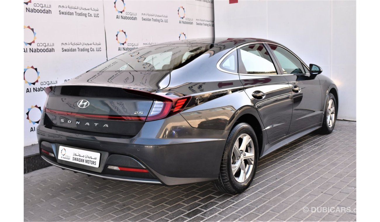 Hyundai Sonata AED 1370 PM | 2.5L GL GCC DEALER WARRANTY