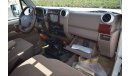 Toyota Land Cruiser Pick Up 79 SINGLE CAB LX-V V6 4.0L PETROL  4WD MANUAL TRANSMISSION