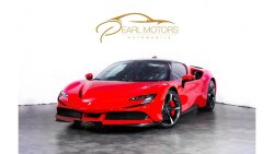 Ferrari SF90 Stradale 2021 | BRAND NEW | FERRARI SF90 STRADALE - ASSETO FIORANO PACKAGE | HYBRID | WARRANTY AVAILABLE