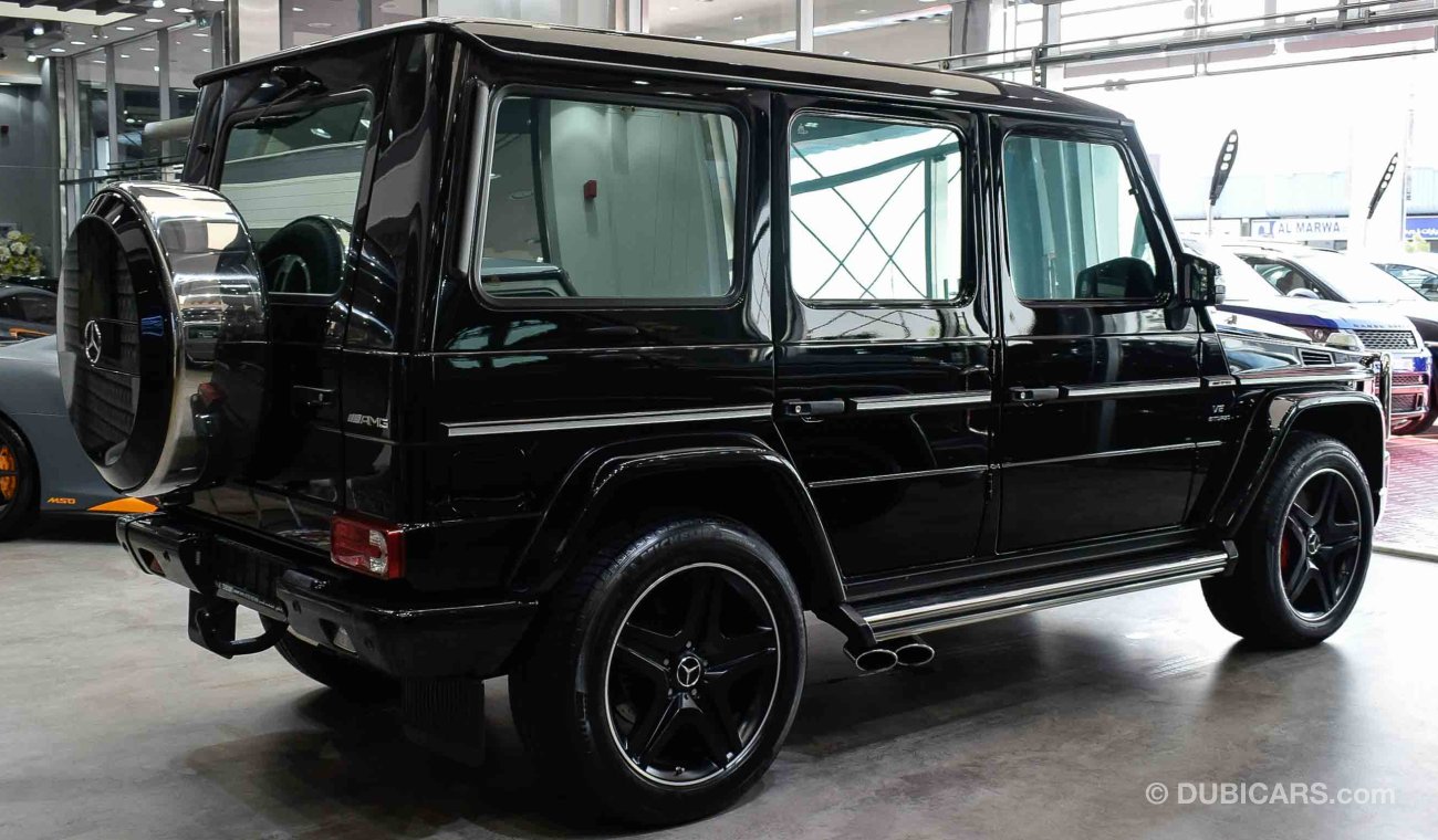 مرسيدس بنز G 63 AMG V8 BITURBO