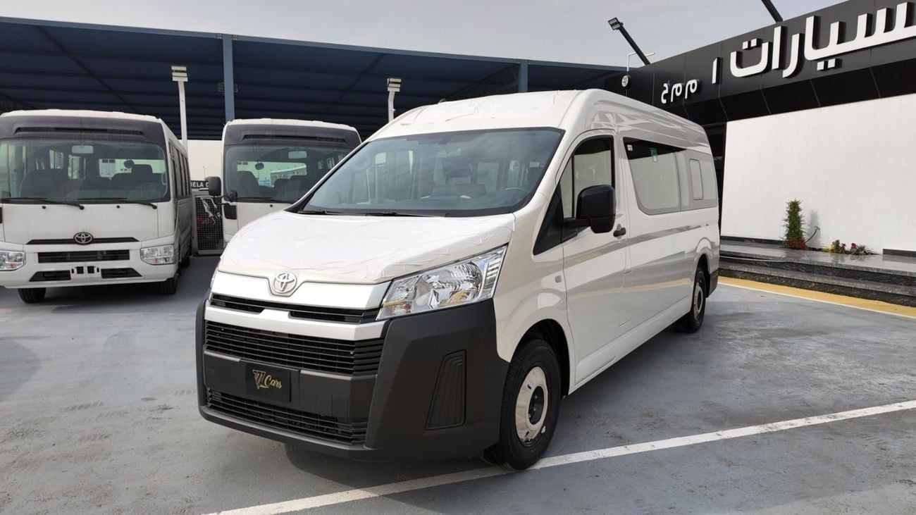 تويوتا هاياس TOYOTA HIACE HIGH ROOF 2.8L DIESEL M/T WHITE 2026