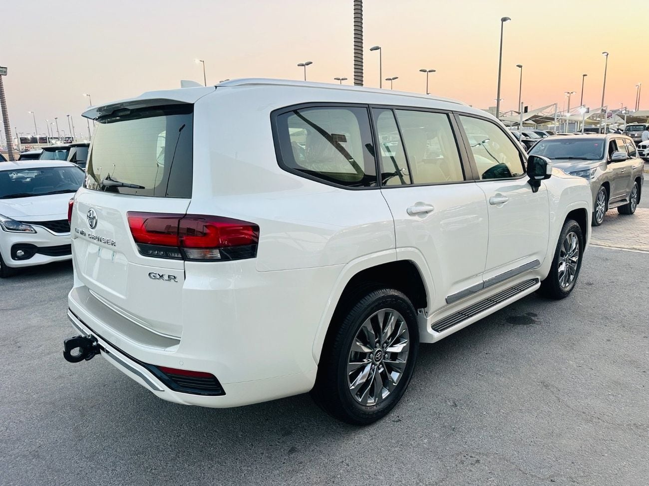 Toyota Land Cruiser GXR