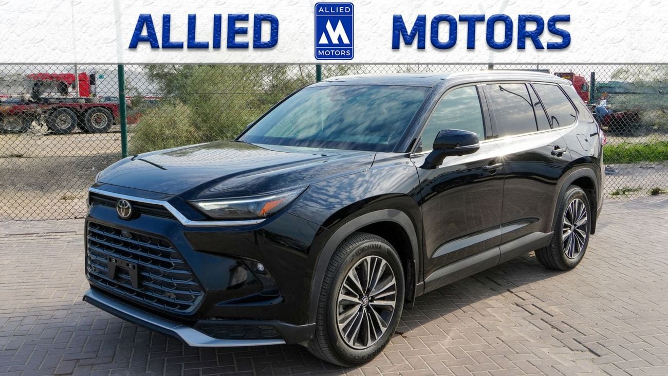 تويوتا جراند هايلاندر 2026 TOYOTA GRAND HIGHLANDER PLATINUM HYBRID-MAX 7-SEATS BRAND NEW 0KM