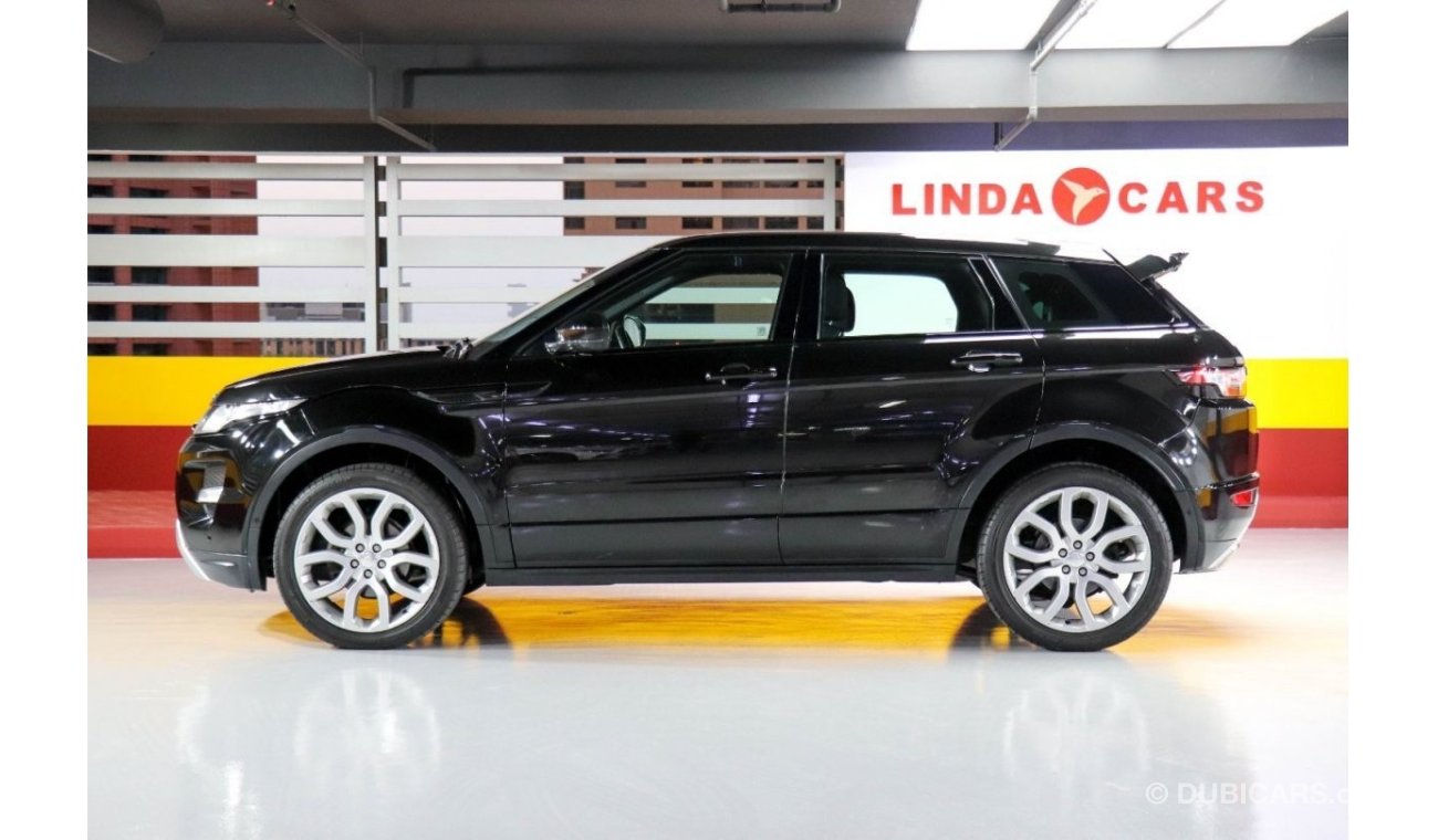 لاند روفر رانج روفر إيفوك RESERVED ||| Range Rover Evoque Dynamic 2015 GCC under Warranty with Flexible Down-Payment.