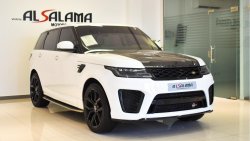 Land Rover Range Rover Sport Supercharged Upgraded to SVR