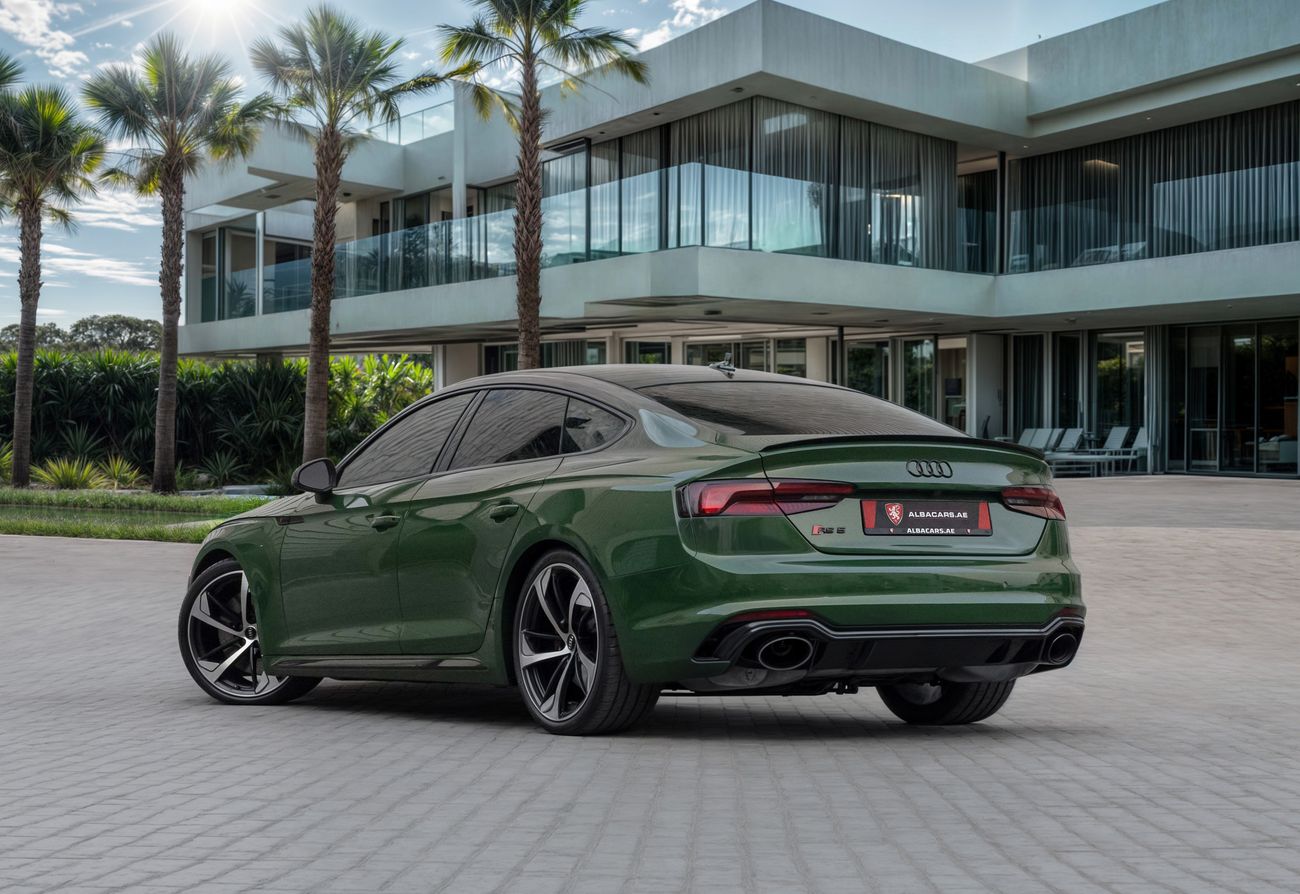 أودي RS5 RS5 | 3,917 P.M | 0% Downpayment | UNDER WARRANTY!