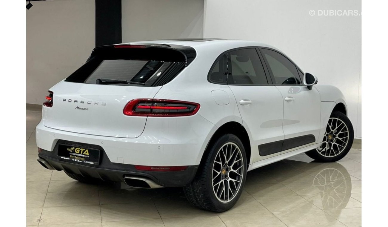 Porsche Macan Std Std 2018 Porsche Macan-Full Service History-Warranty-GCC.