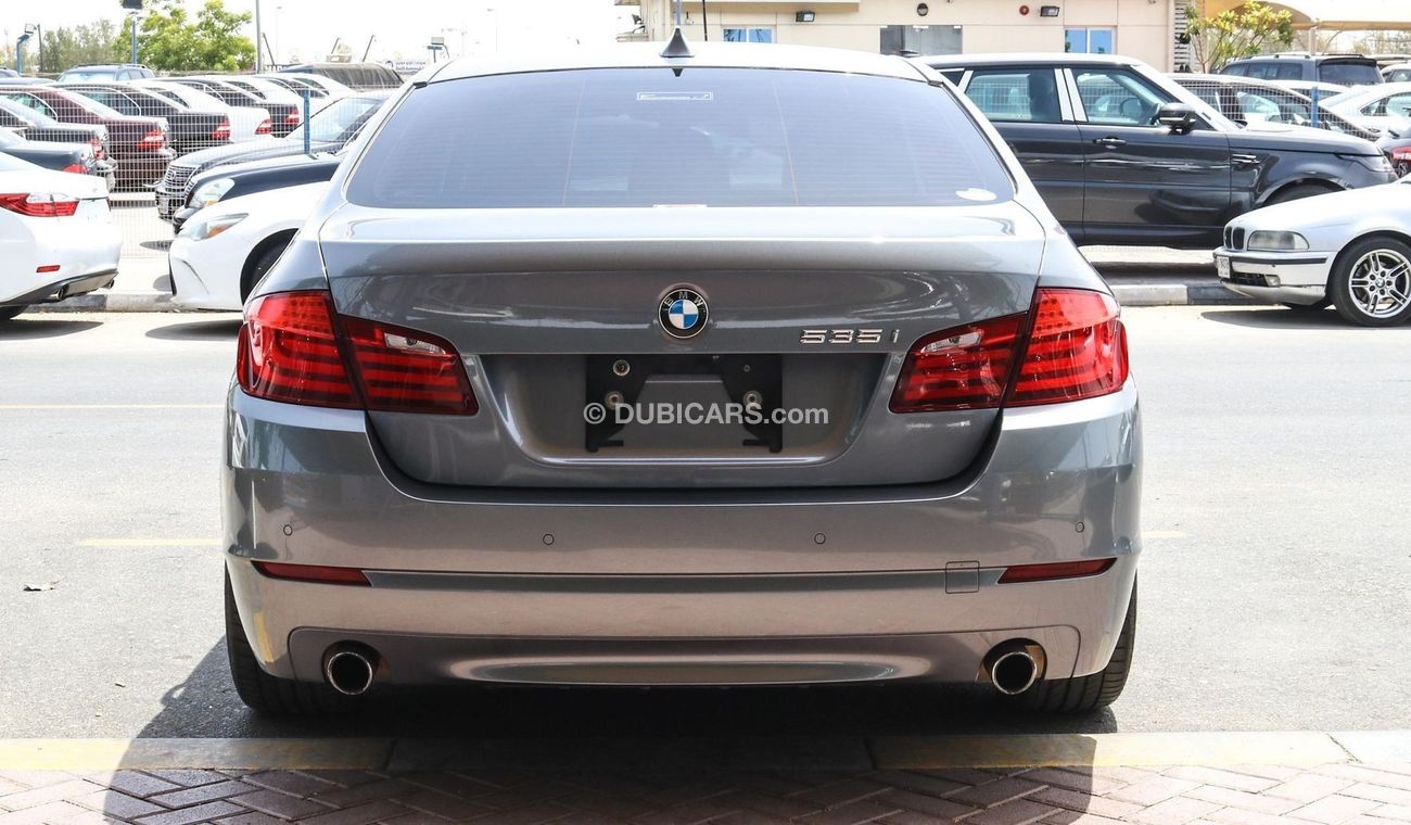 BMW 535i I Twin Turbo Engine