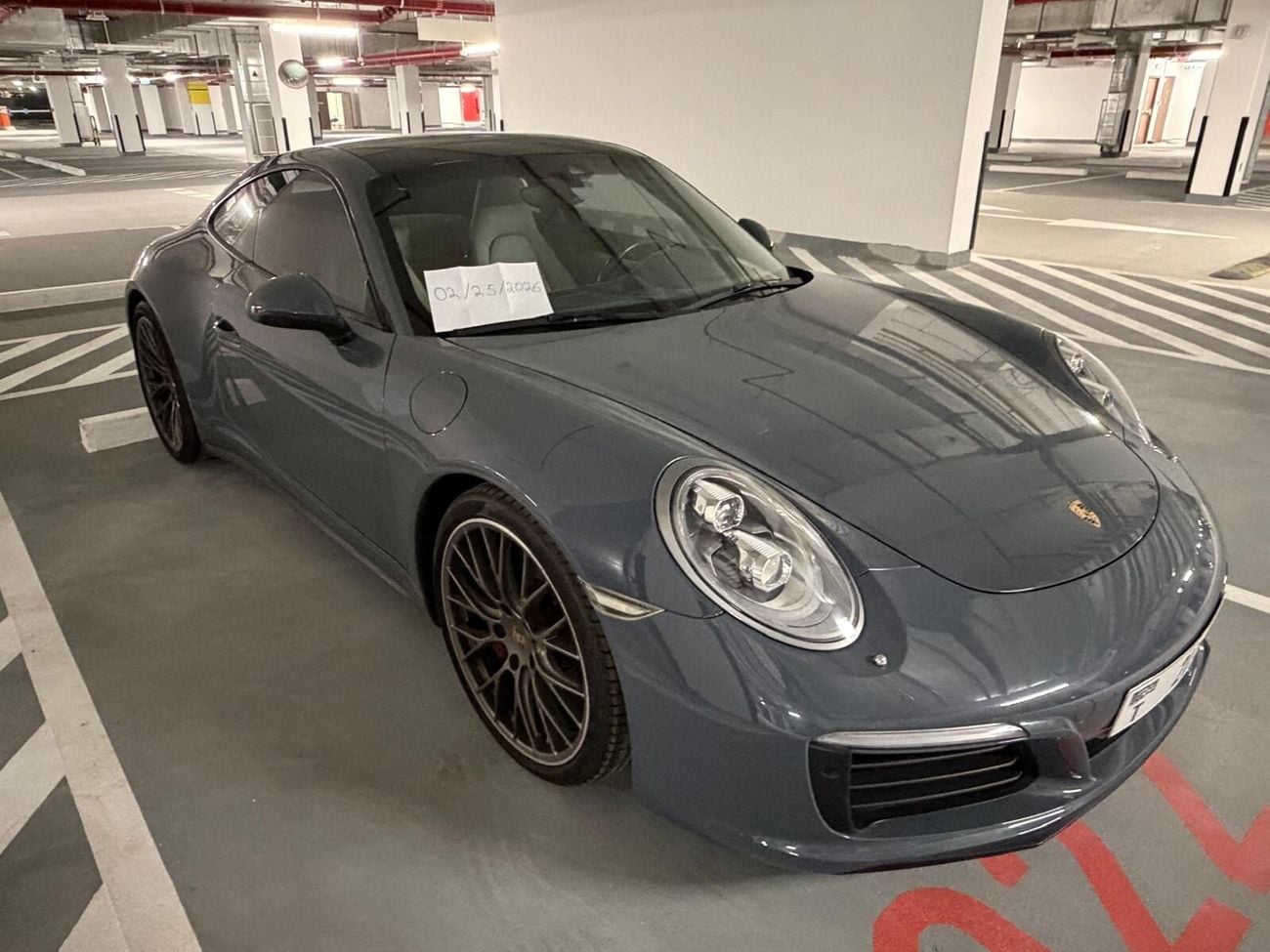 Porsche 911 Carrera 4S 3.8L Coupe