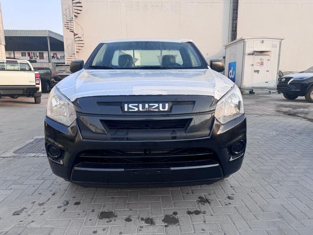 Isuzu DMax 2.5L 2WD (4x2) Single Cab (2 Doors) MY 2026 - Made in India