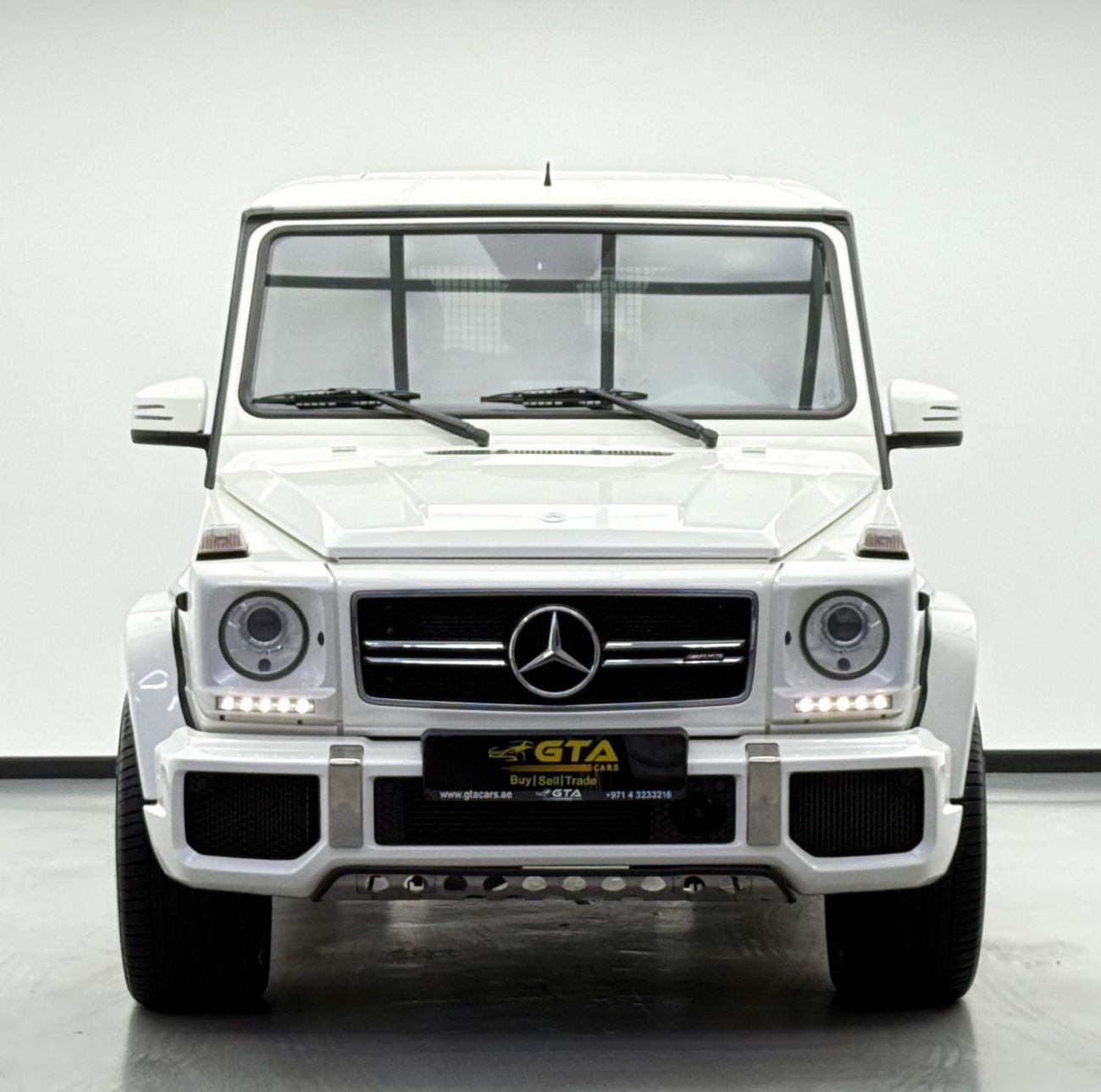 مرسيدس بنز G 63 AMG Std 5.5L 2016 Mercedes Benz G 63 AMG Edition 463, Full Mercedes Service History, Excellent Condition