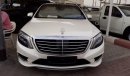 Mercedes-Benz S 400 2015 Gulf specs Full options low mileage clean car
