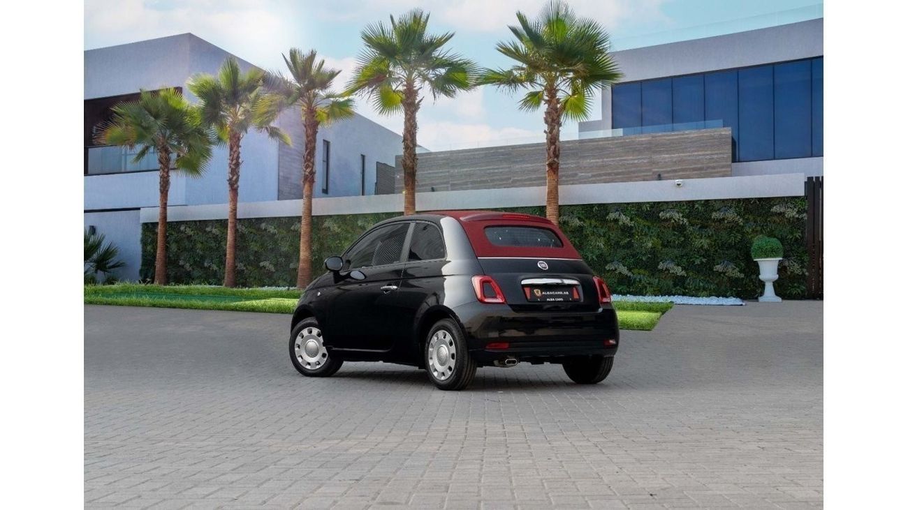 Fiat 500 | 1,175 P.M  | 0% Downpayment | Convertible!