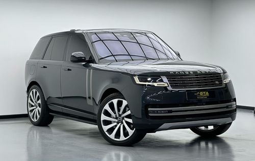 لاند روفر رينج روفر HSE P400 3.0L 2023 Range Rover HSE P400, Agency Warranty Till 28, Agency Full Service History, GCC