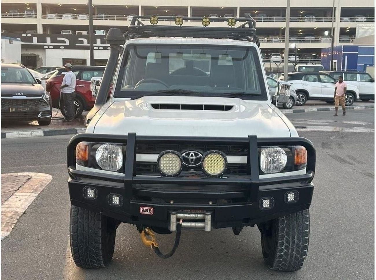 Toyota Land Cruiser Pick Up